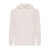 Iqoniq Rila lightweight recycled cotton hoodie - Cloud Pink