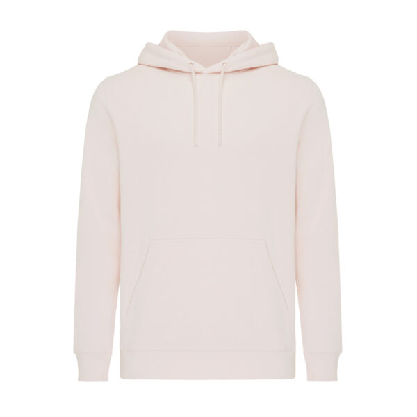 Iqoniq Rila lightweight recycled cotton hoodie - Cloud Pink