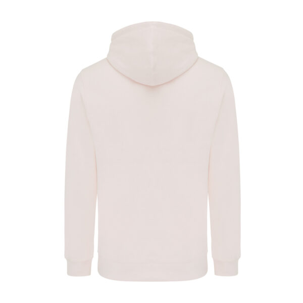 Iqoniq Rila lightweight recycled cotton hoodie - Cloud Pink