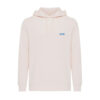 Iqoniq Rila lightweight recycled cotton hoodie - Cloud Pink