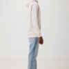 Iqoniq Rila lightweight recycled cotton hoodie - Cloud Pink