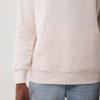 Iqoniq Rila lightweight recycled cotton hoodie - Cloud Pink