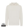 Iqoniq Rila lightweight recycled cotton hoodie - Ivory White