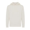 Iqoniq Rila lightweight recycled cotton hoodie - Ivory White