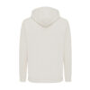 Iqoniq Rila lightweight recycled cotton hoodie - Ivory White