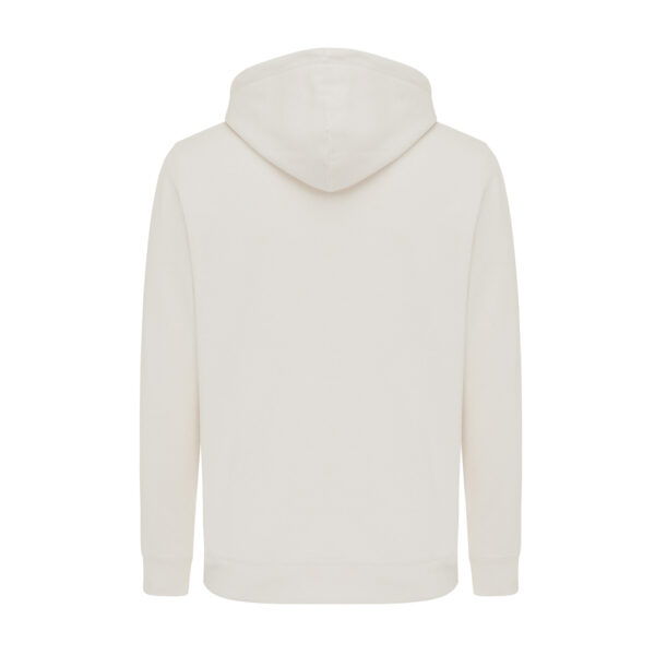 Iqoniq Rila lightweight recycled cotton hoodie - Ivory White