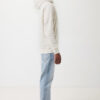 Iqoniq Rila lightweight recycled cotton hoodie - Ivory White