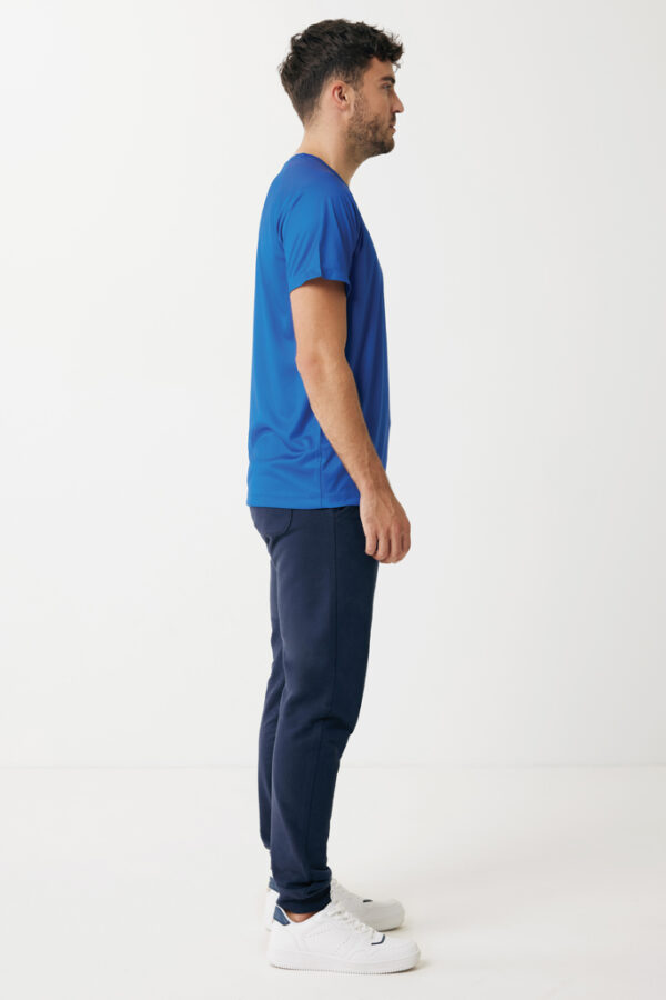 Iqoniq Cooper recycled cotton jogger - Navy