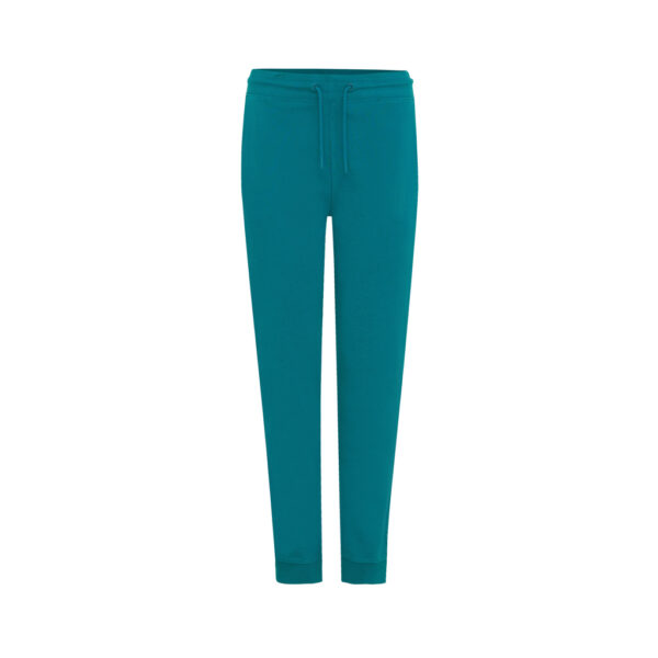 Iqoniq Cooper recycled cotton jogger - Verdigris