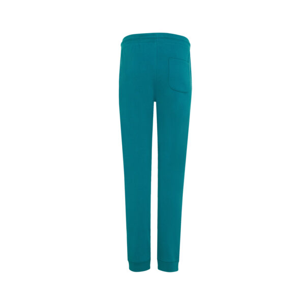 Iqoniq Cooper recycled cotton jogger - Verdigris