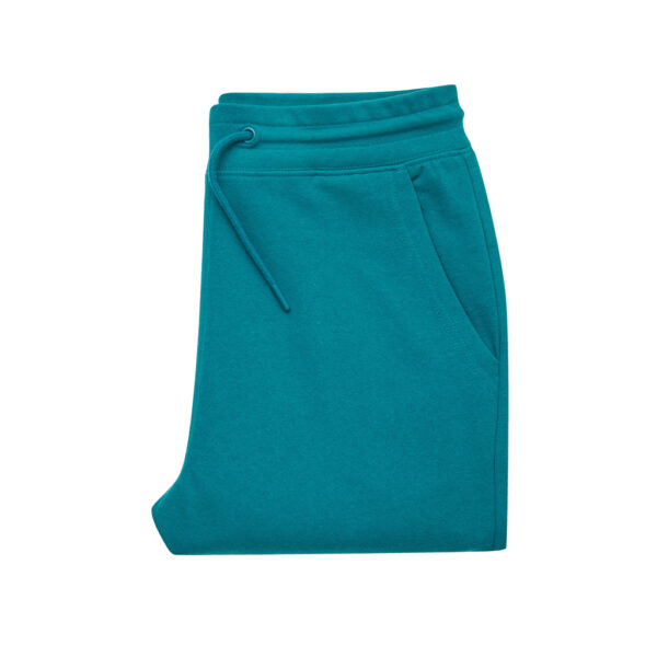 Iqoniq Cooper recycled cotton jogger - Verdigris