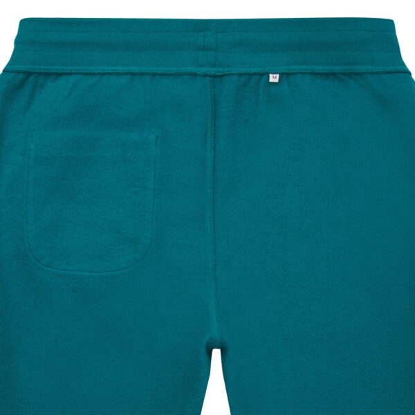 Iqoniq Cooper recycled cotton jogger - Verdigris