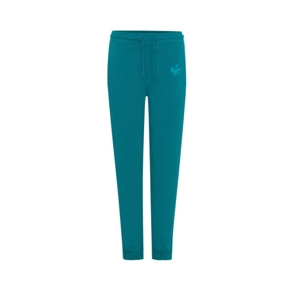 Iqoniq Cooper recycled cotton jogger - Verdigris