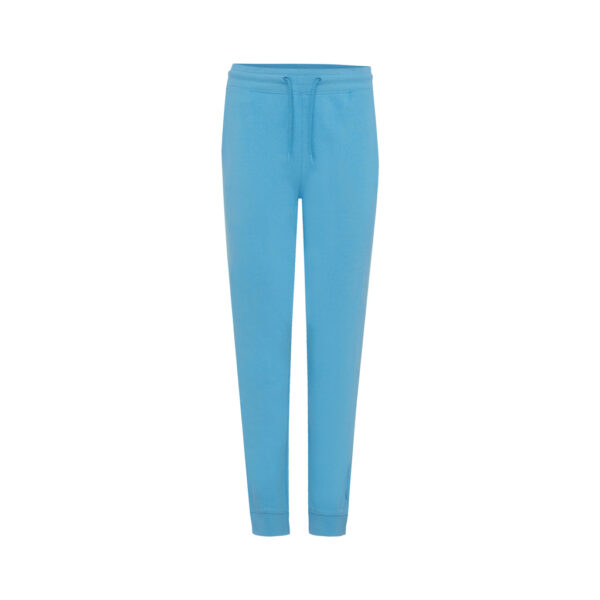 Iqoniq Cooper recycled cotton jogger - Tranquil Blue