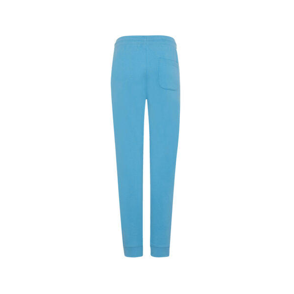 Iqoniq Cooper recycled cotton jogger - Tranquil Blue