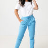 Iqoniq Cooper recycled cotton jogger - Tranquil Blue