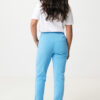 Iqoniq Cooper recycled cotton jogger - Tranquil Blue