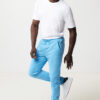 Iqoniq Cooper recycled cotton jogger - Tranquil Blue