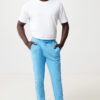 Iqoniq Cooper recycled cotton jogger - Tranquil Blue