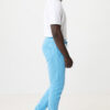 Iqoniq Cooper recycled cotton jogger - Tranquil Blue