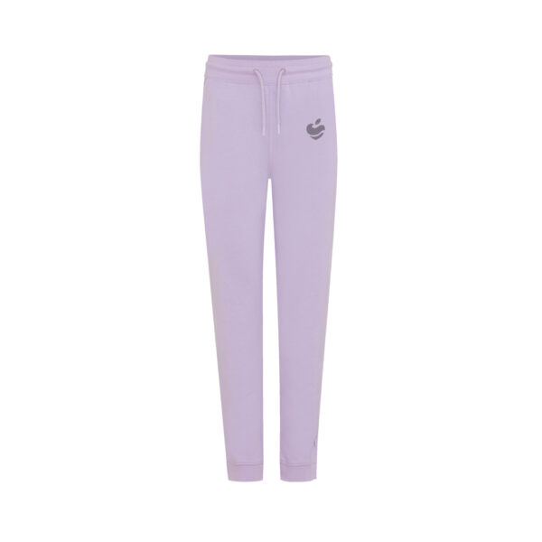 Iqoniq Cooper recycled cotton jogger - Lavender