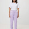 Iqoniq Cooper recycled cotton jogger - Lavender