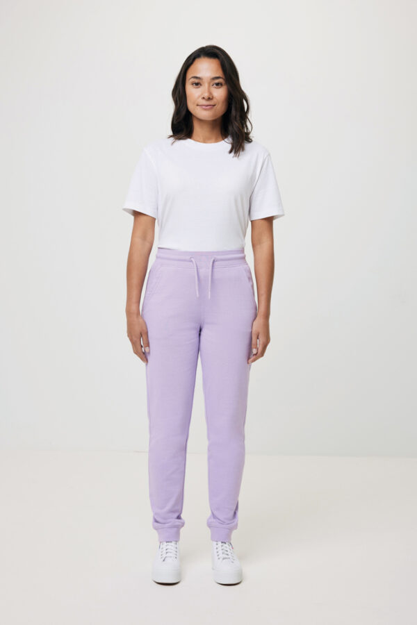 Iqoniq Cooper recycled cotton jogger - Lavender