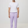 Iqoniq Cooper recycled cotton jogger - Lavender