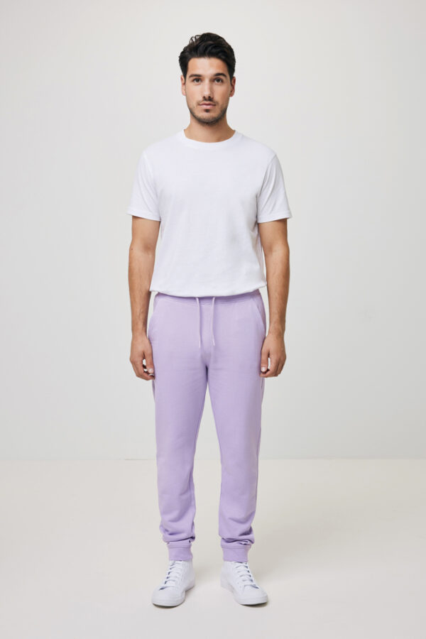 Iqoniq Cooper recycled cotton jogger - Lavender