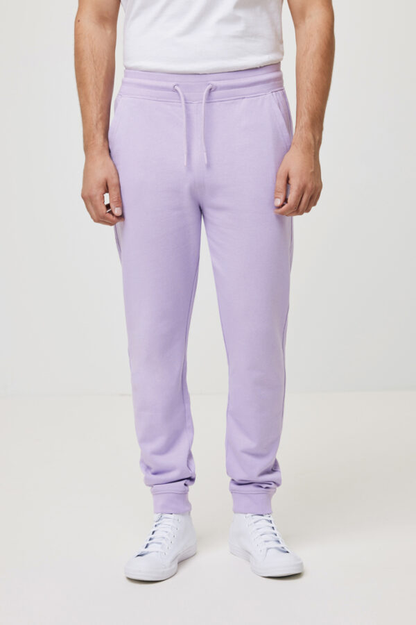 Iqoniq Cooper recycled cotton jogger - Lavender