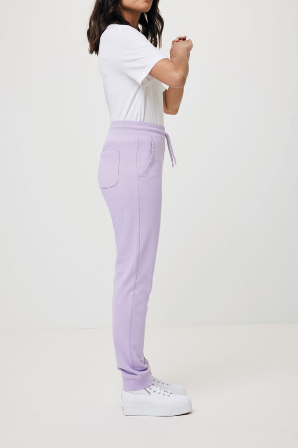 Iqoniq Cooper recycled cotton jogger - Lavender