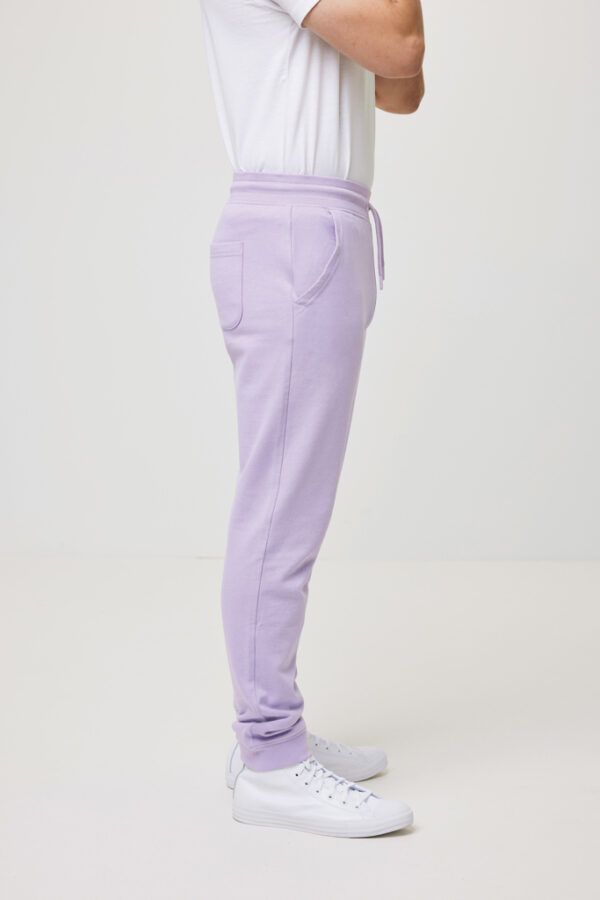 Iqoniq Cooper recycled cotton jogger - Lavender