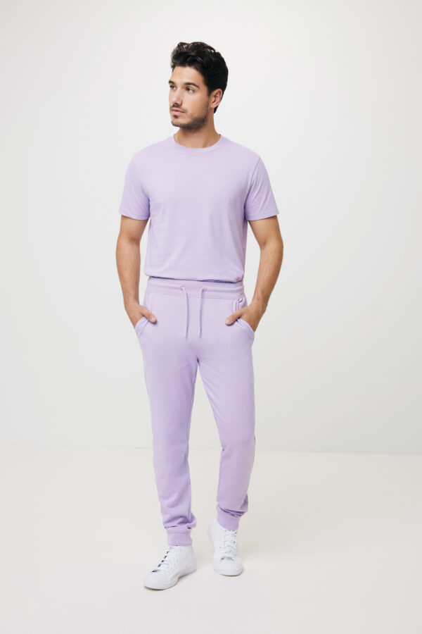 Iqoniq Cooper recycled cotton jogger - Lavender