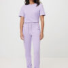 Iqoniq Cooper recycled cotton jogger - Lavender