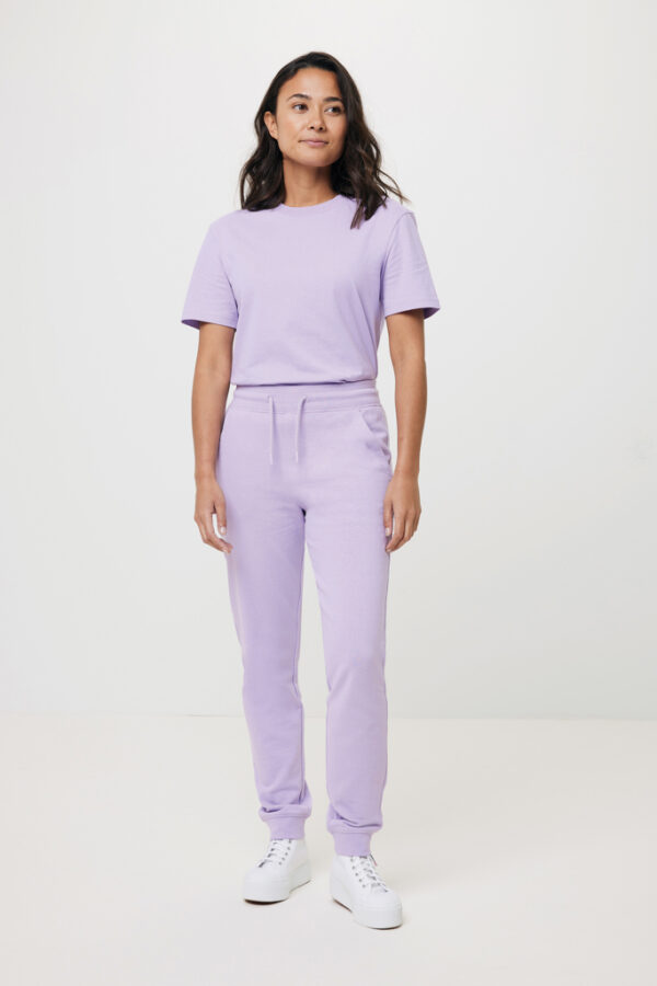 Iqoniq Cooper recycled cotton jogger - Lavender