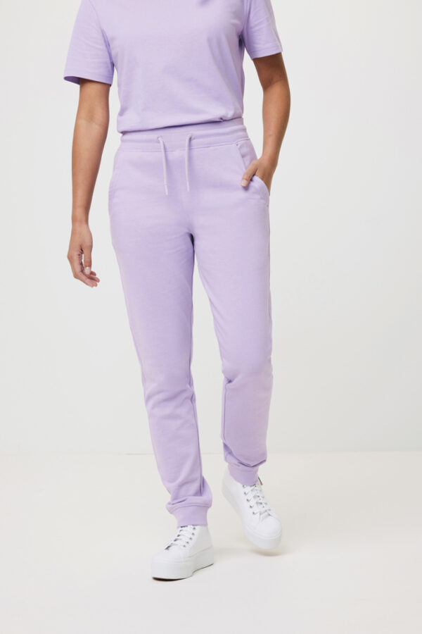 Iqoniq Cooper recycled cotton jogger - Lavender