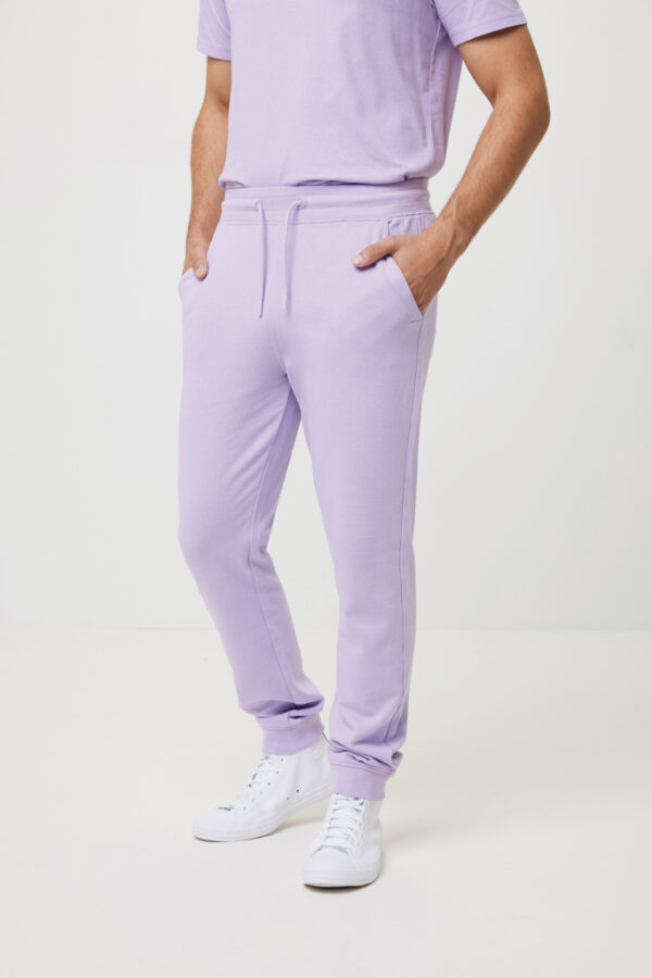 Iqoniq Cooper recycled cotton jogger - Lavender