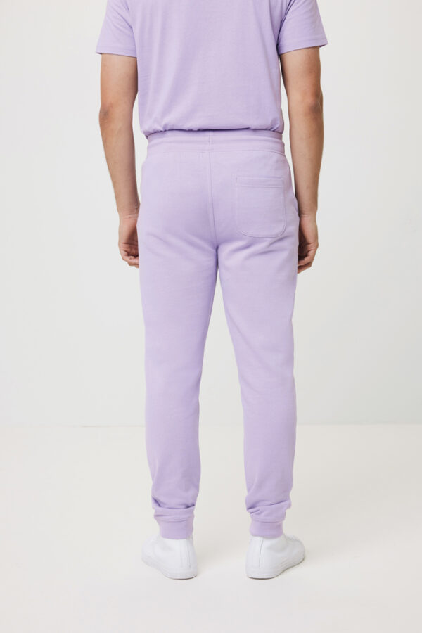 Iqoniq Cooper recycled cotton jogger - Lavender