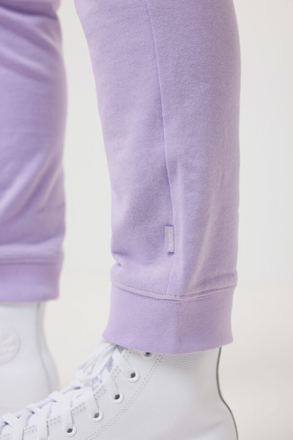 Iqoniq Cooper recycled cotton jogger - Lavender