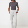 Iqoniq Cooper recycled cotton jogger - Heather Grey