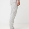 Iqoniq Cooper recycled cotton jogger - Heather Grey