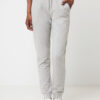 Iqoniq Cooper recycled cotton jogger - Heather Grey