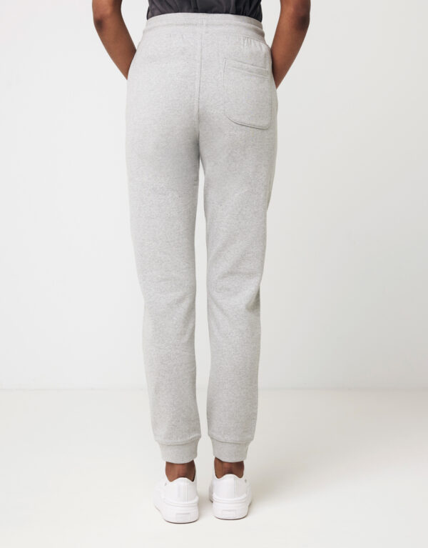 Iqoniq Cooper recycled cotton jogger - Heather Grey