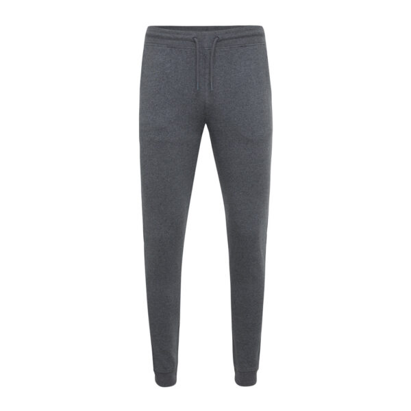 Iqoniq Cooper recycled cotton jogger - Heather Anthracite