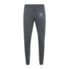 Iqoniq Cooper recycled cotton jogger - Heather Anthracite