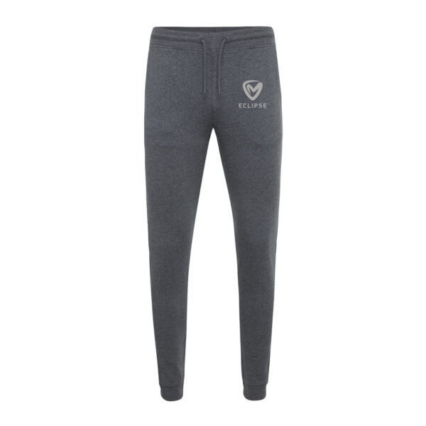 Iqoniq Cooper recycled cotton jogger - Heather Anthracite