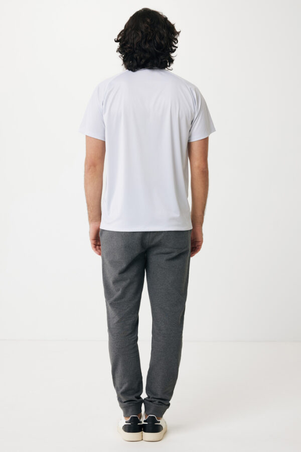 Iqoniq Cooper recycled cotton jogger - Heather Anthracite