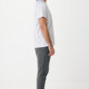 Iqoniq Cooper recycled cotton jogger - Heather Anthracite