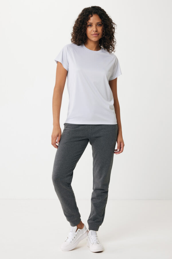 Iqoniq Cooper recycled cotton jogger - Heather Anthracite