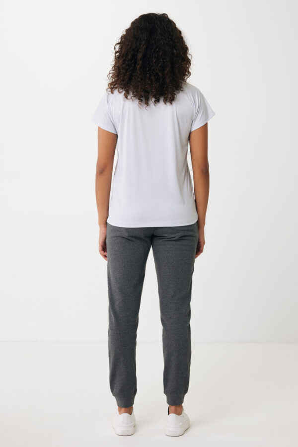 Iqoniq Cooper recycled cotton jogger - Heather Anthracite